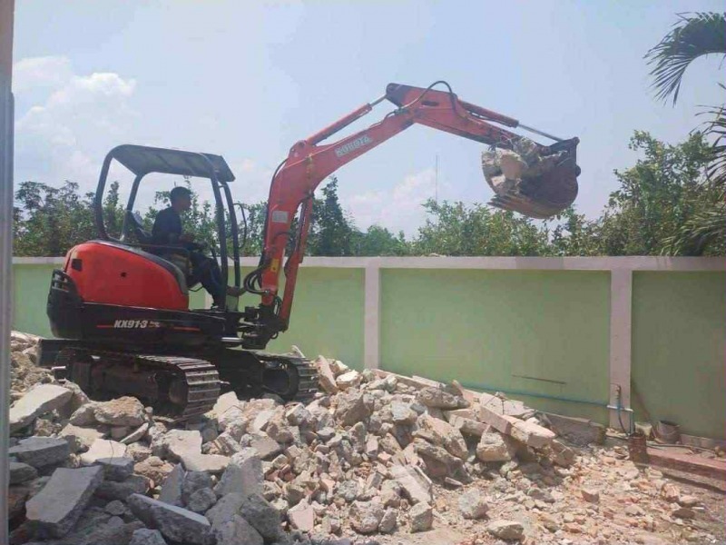 ฉ.เฉลิมการโยธา รับรื้อถอนโรงงานเก่า