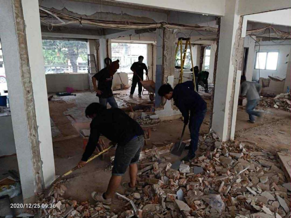 รื้อถอนอาคาร กรุงเทพ