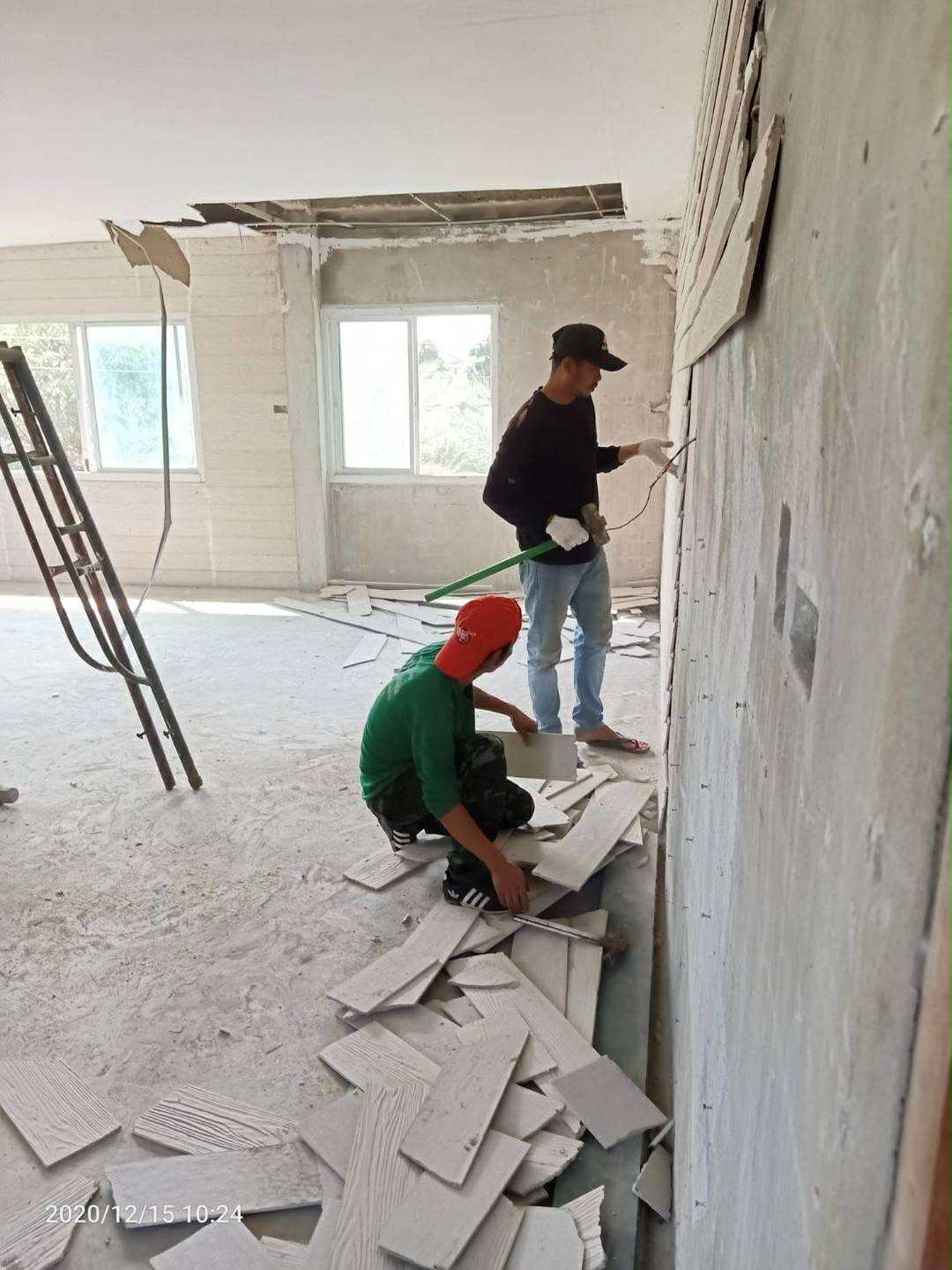 รับรื้อถอนโรงงาน