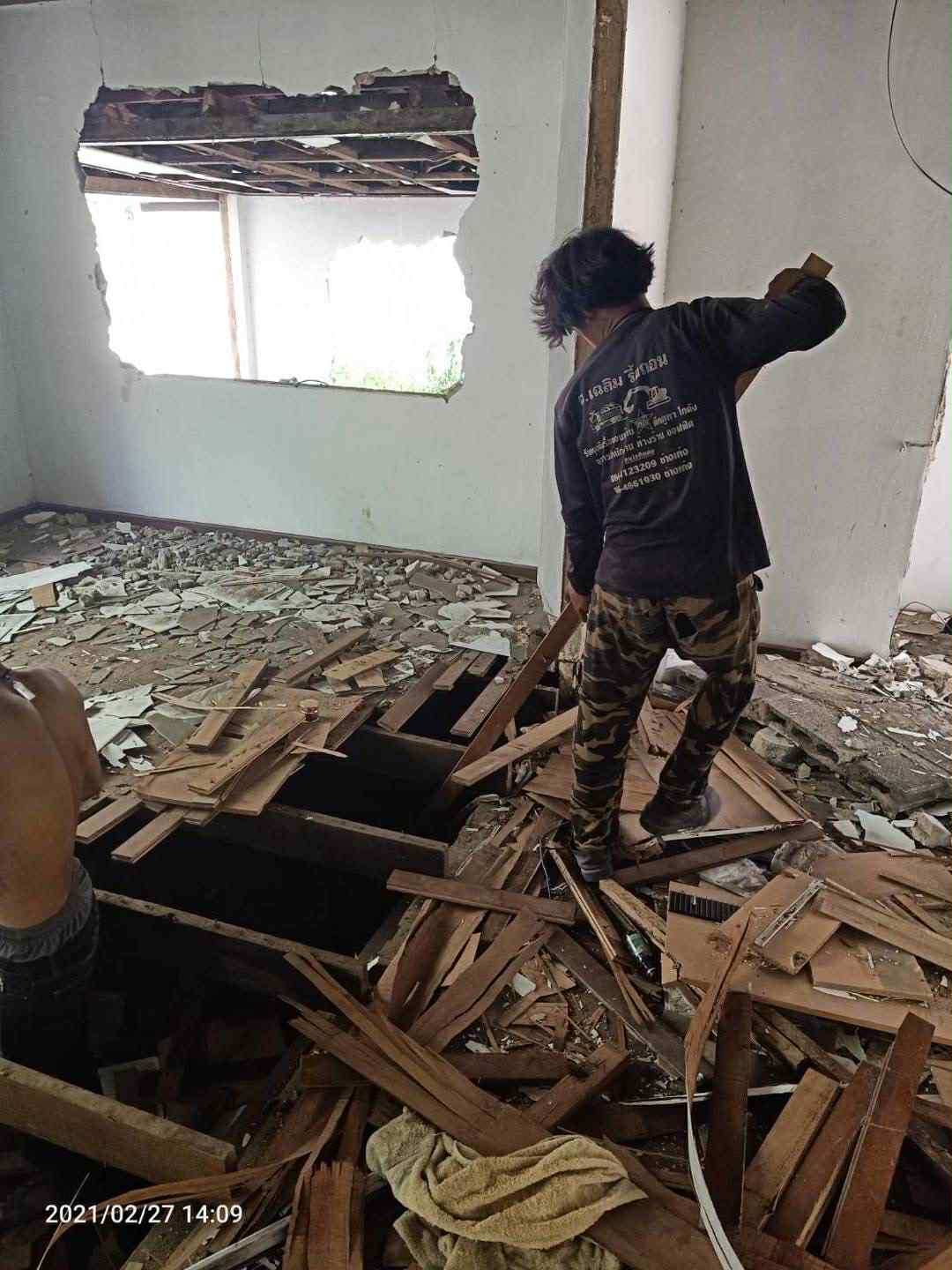 รับรื้อถอนอาคารกรุงเทพ