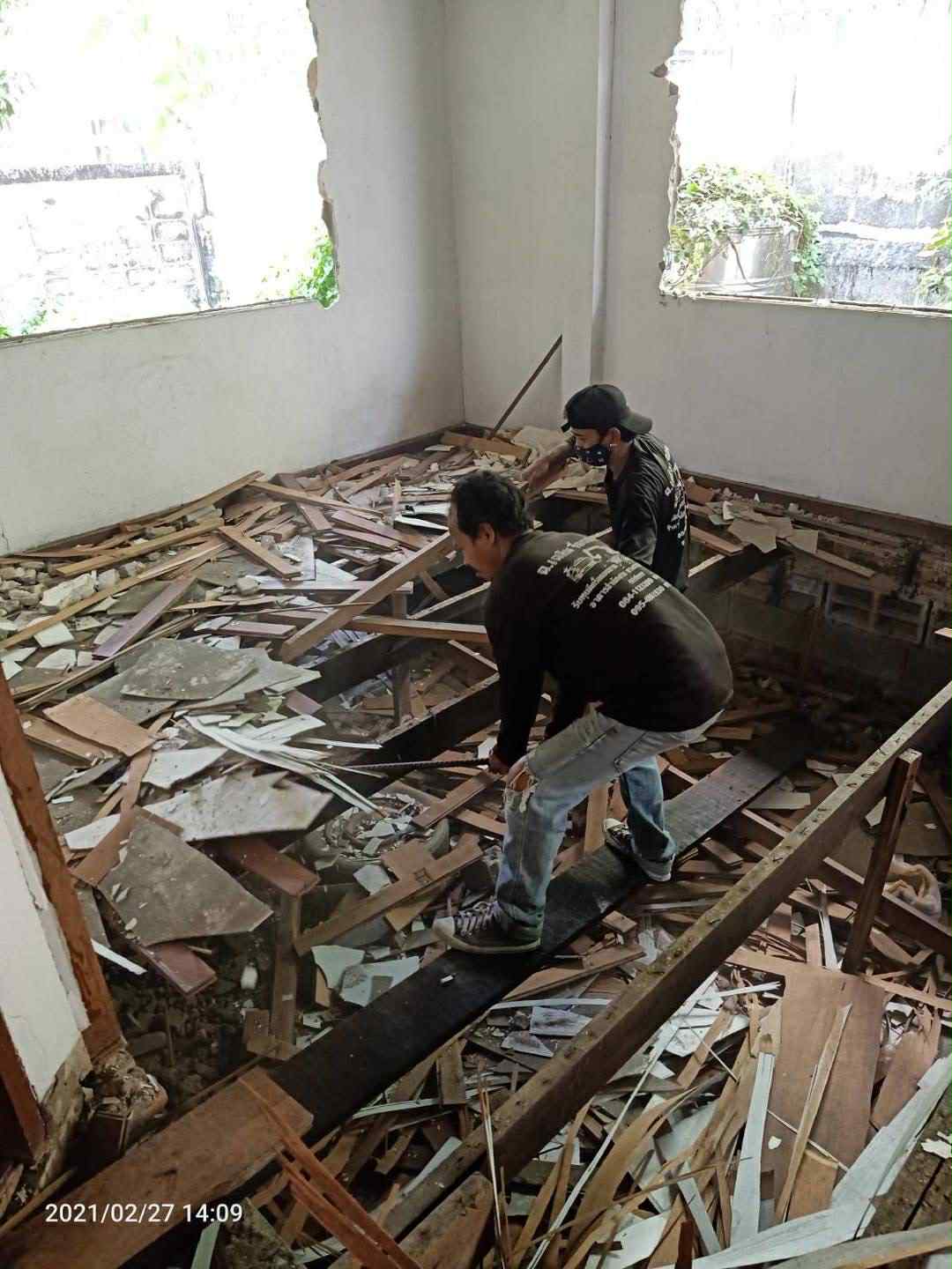 รื้อถอนอาคารโรงงานทั่วประเทศ