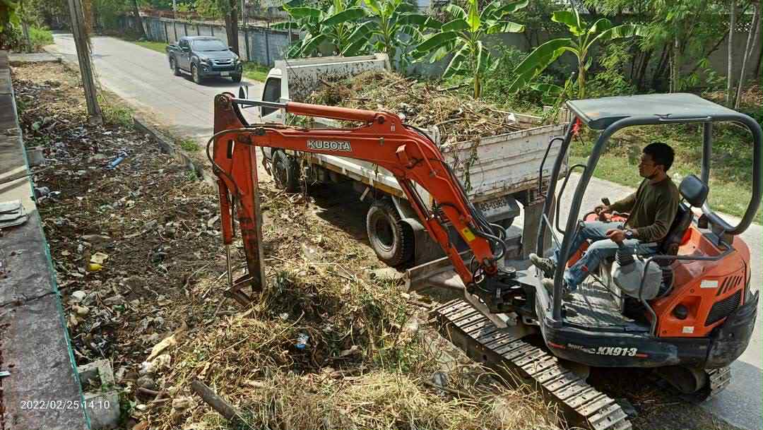 รับปรับพื้นที่